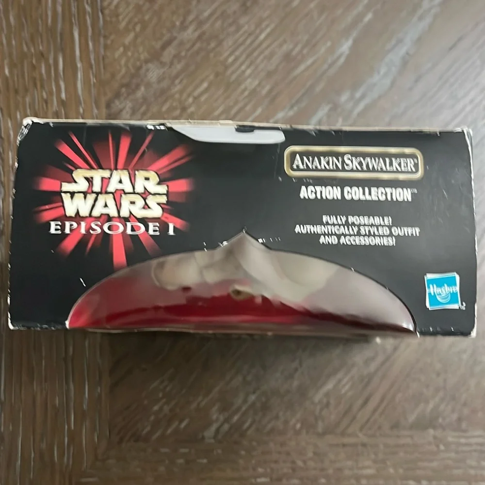 Hasbro Star Wars Anakin Skywalker Episide 1 fully possible 12” figure